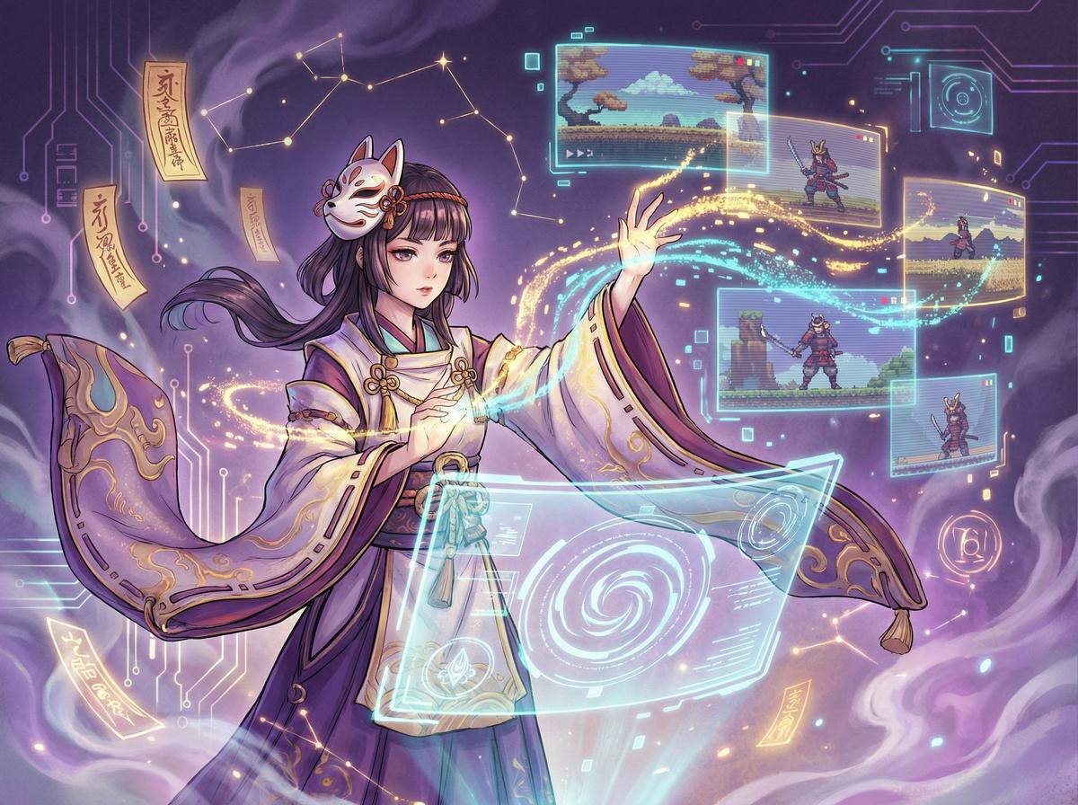 抖音风 AI视频创作