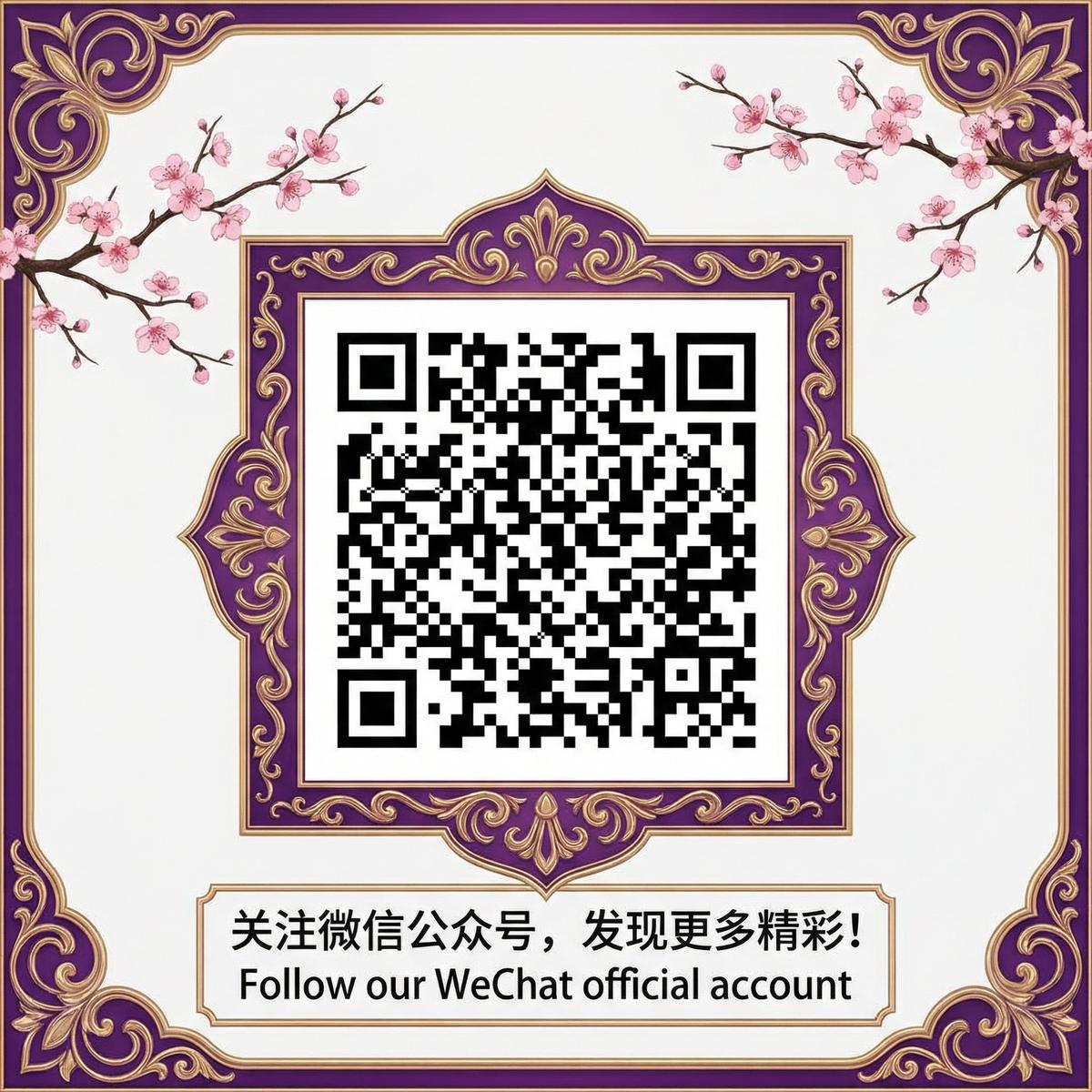 抖音风微信公众号二维码